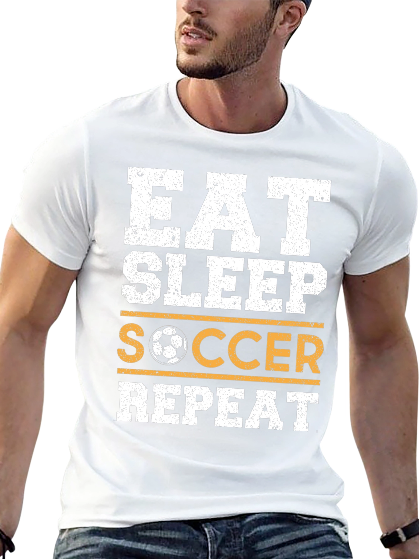 Eat Sleep Soccer Repeat T-Shirt