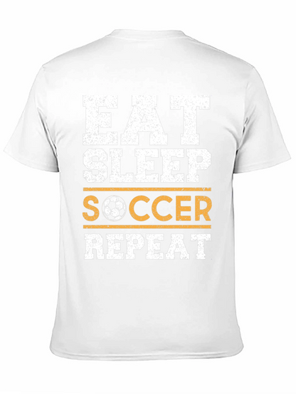 Eat Sleep Soccer Repeat T-Shirt