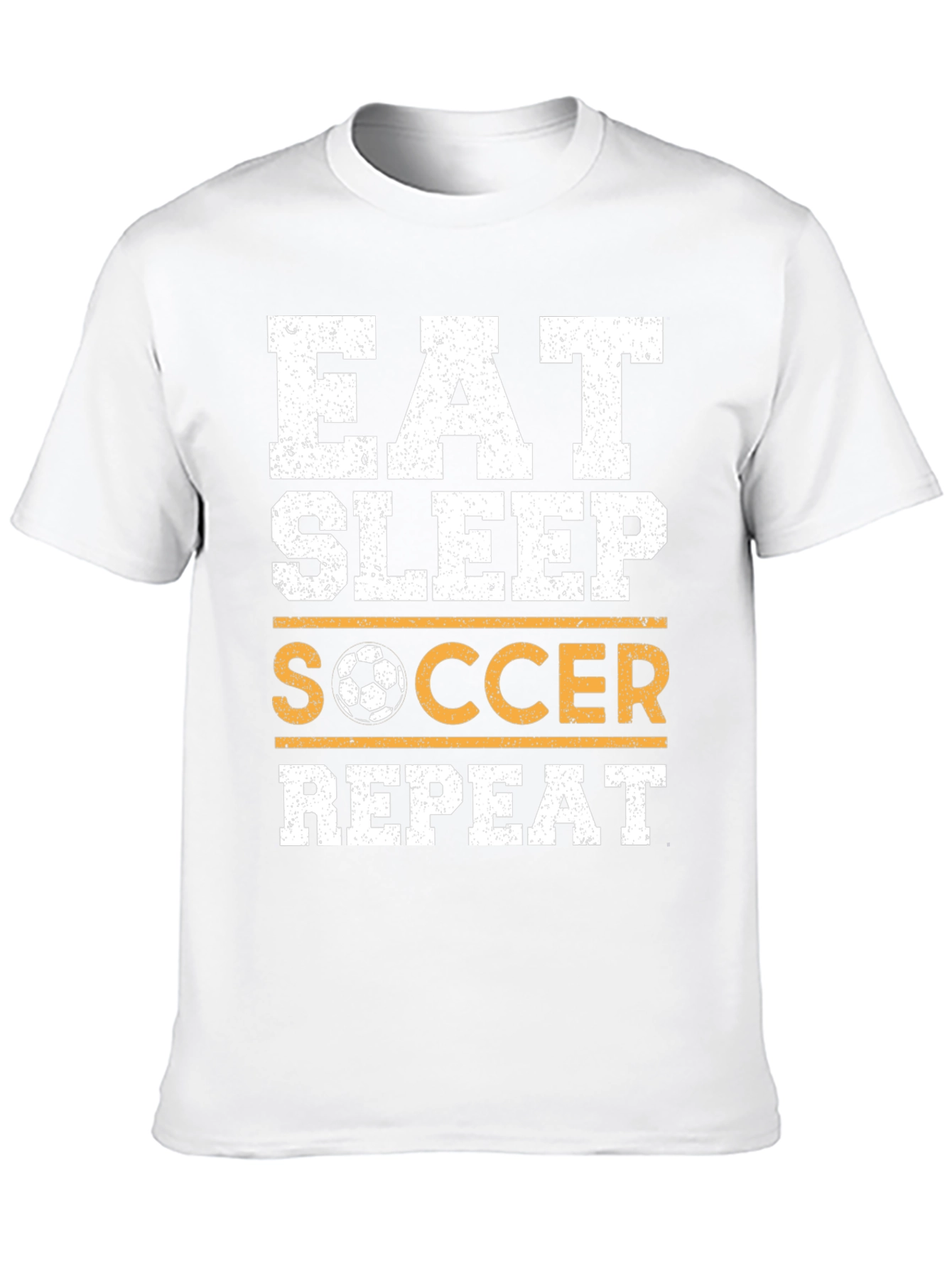 Eat Sleep Soccer Repeat T-Shirt
