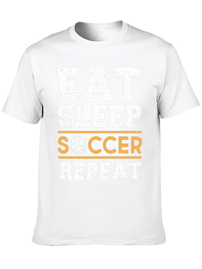 Eat Sleep Soccer Repeat T-Shirt