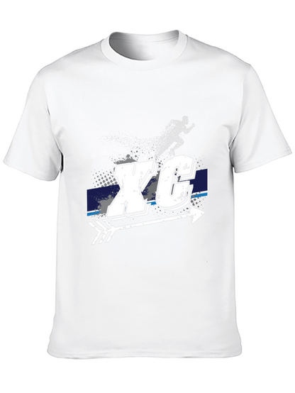 XC Cross Country Running T-Shirt Arrow Graphic