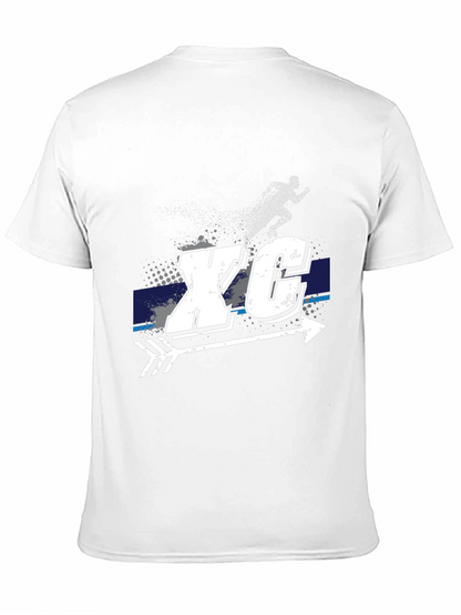 XC Cross Country Running T-Shirt Arrow Graphic