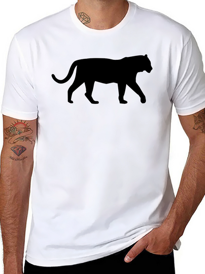 Black Panther Graphic Tee - Stylish Mens T-Shirt