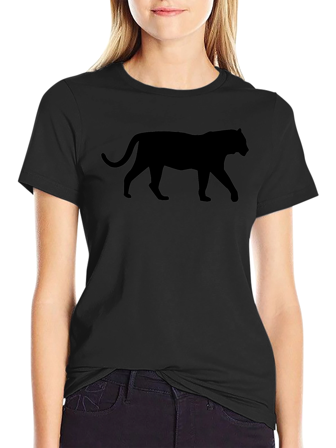 Black Panther Graphic Tee - Stylish Mens T-Shirt