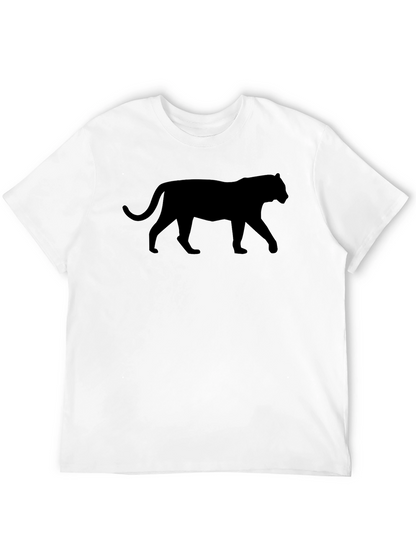 Black Panther Graphic Tee - Stylish Mens T-Shirt