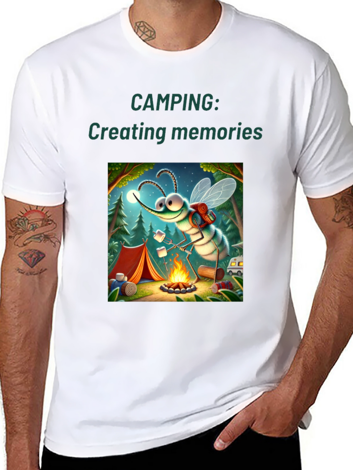 Camping Memories T-Shirt