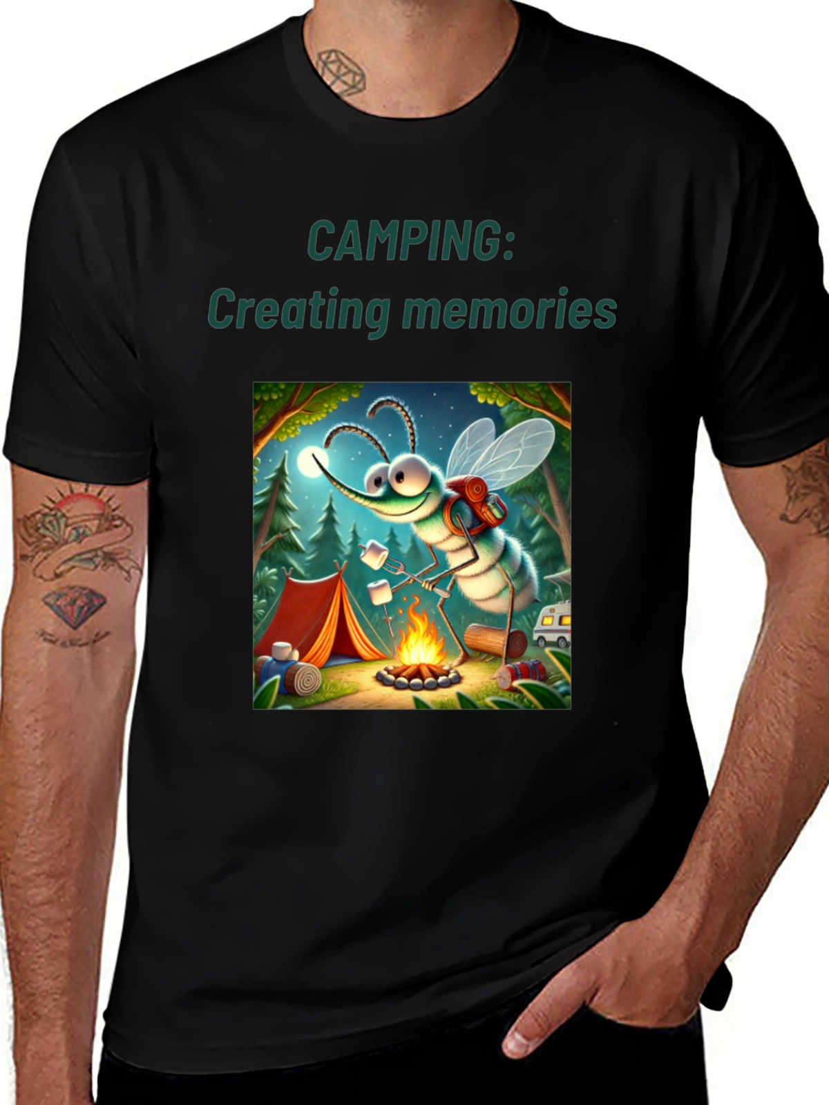 Camping Memories T-Shirt