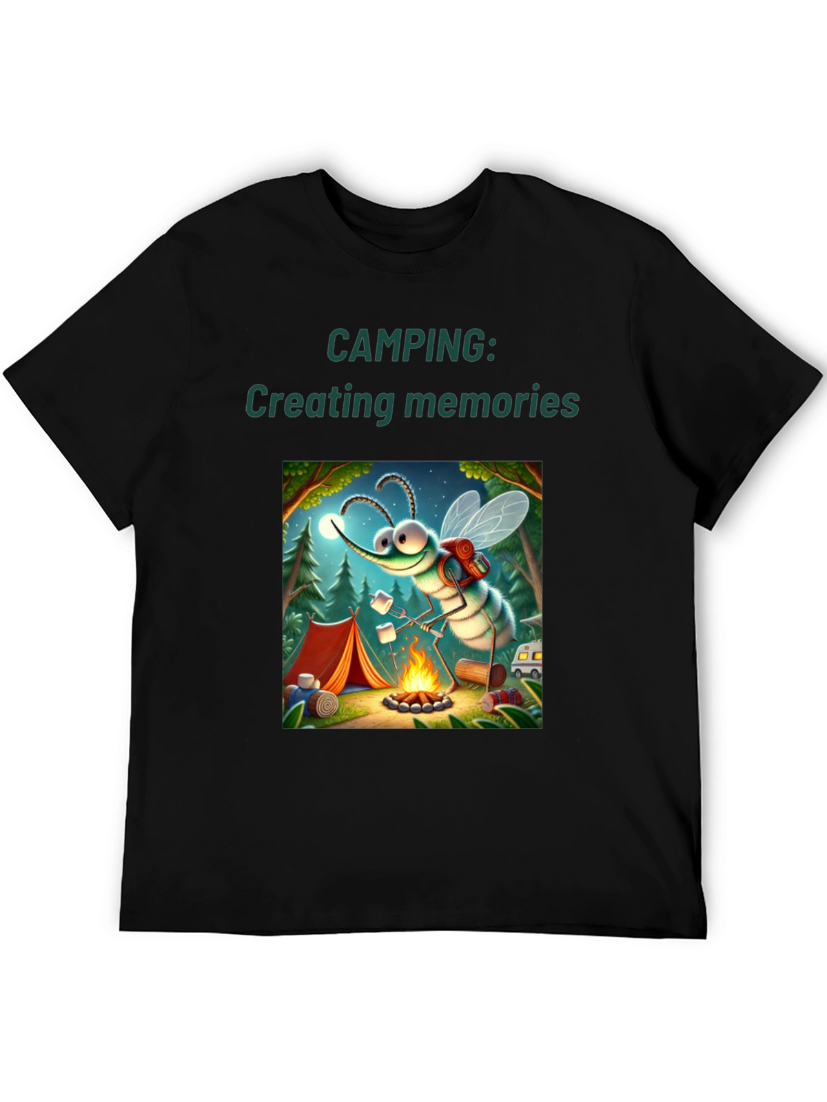 Camping Memories T-Shirt