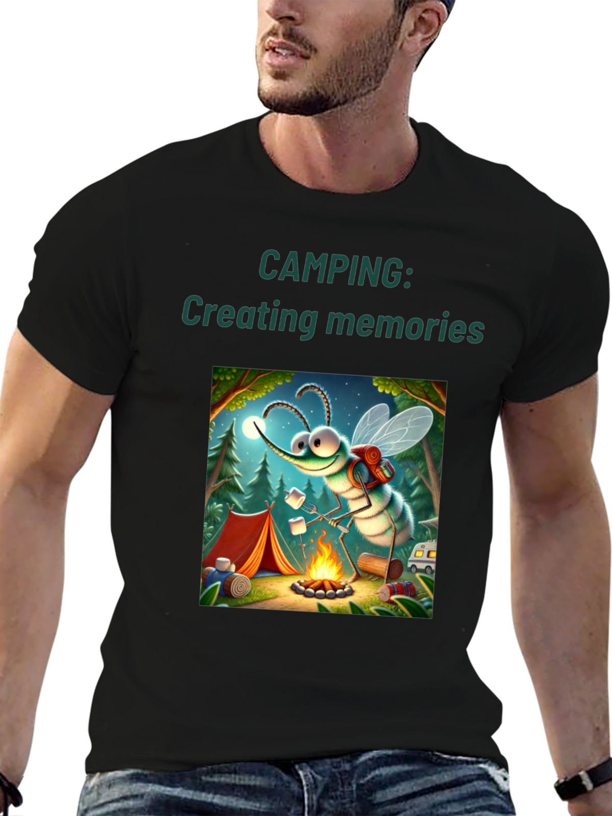 Camping Memories T-Shirt