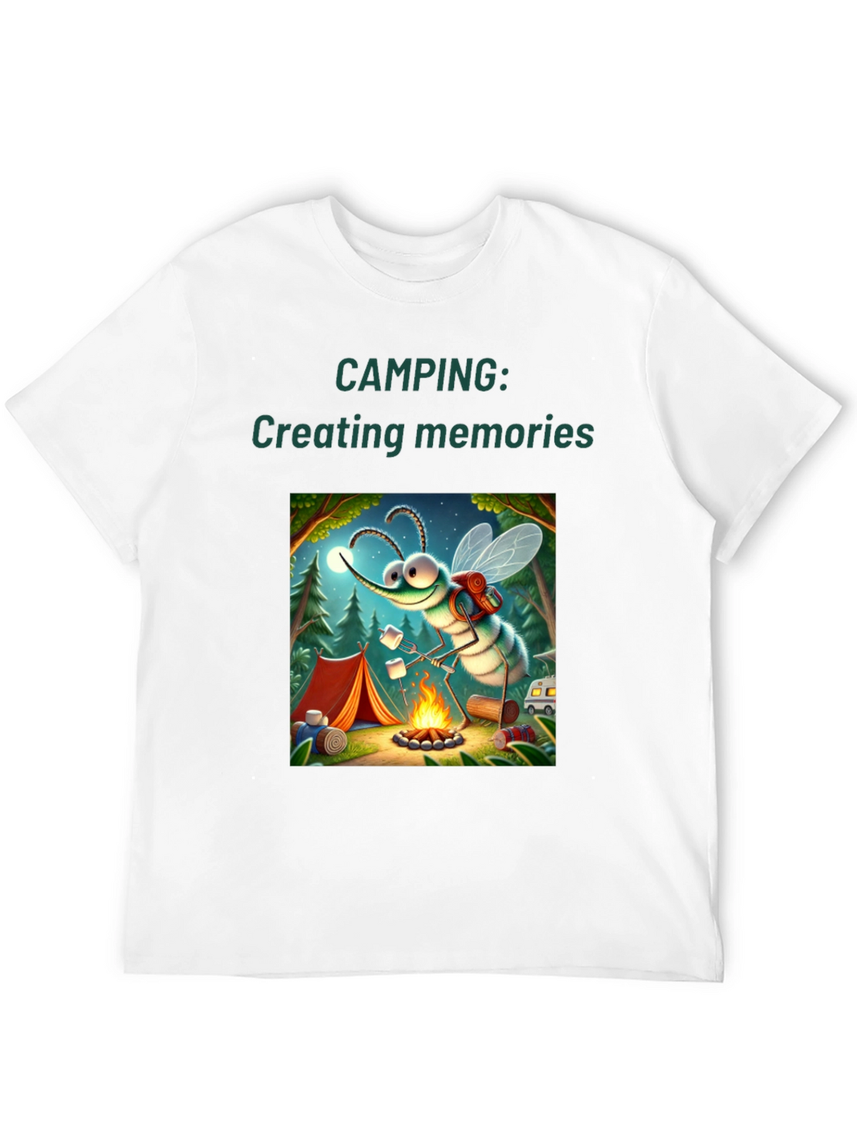 Camping Memories T-Shirt
