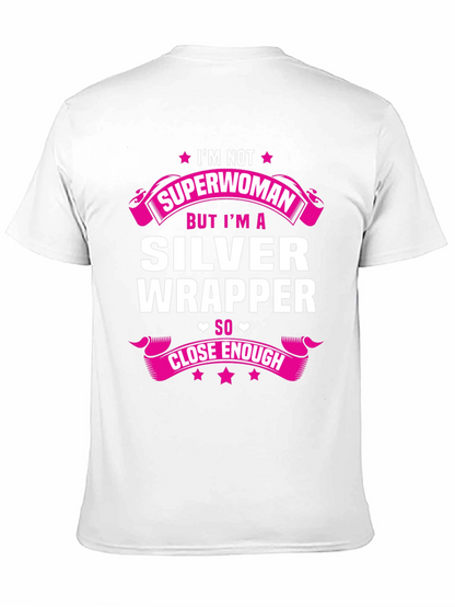 Silver Wrapper Superwoman T-Shirt