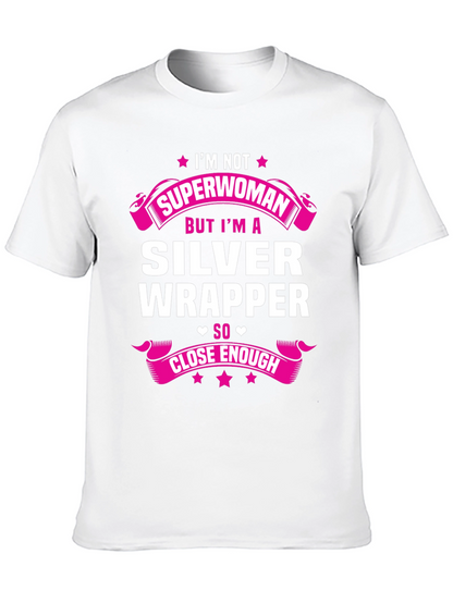 Silver Wrapper Superwoman T-Shirt