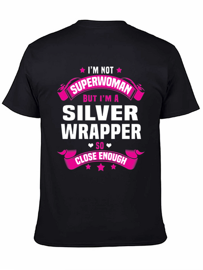 Silver Wrapper Superwoman T-Shirt