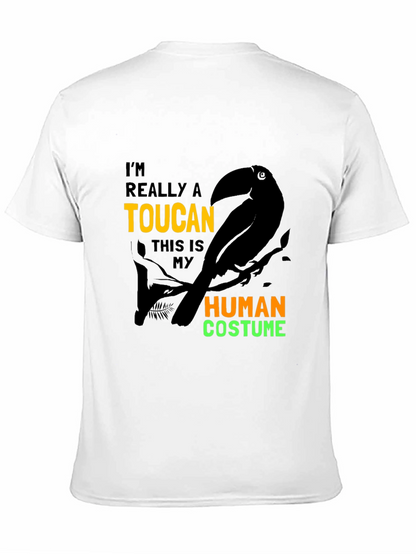 Toucan in Human Costume Graphic Tee