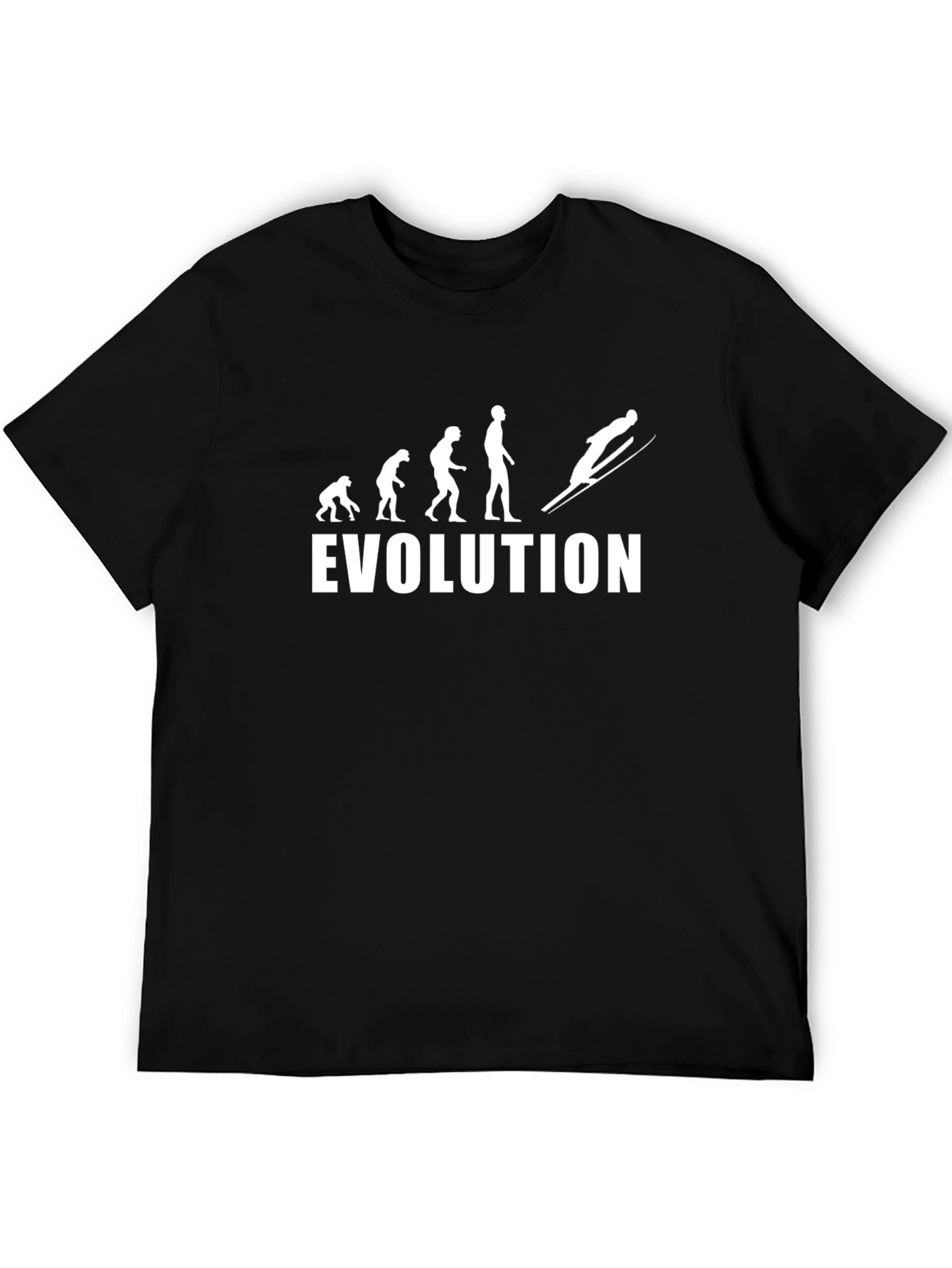 Evolution Skiing T-Shirt