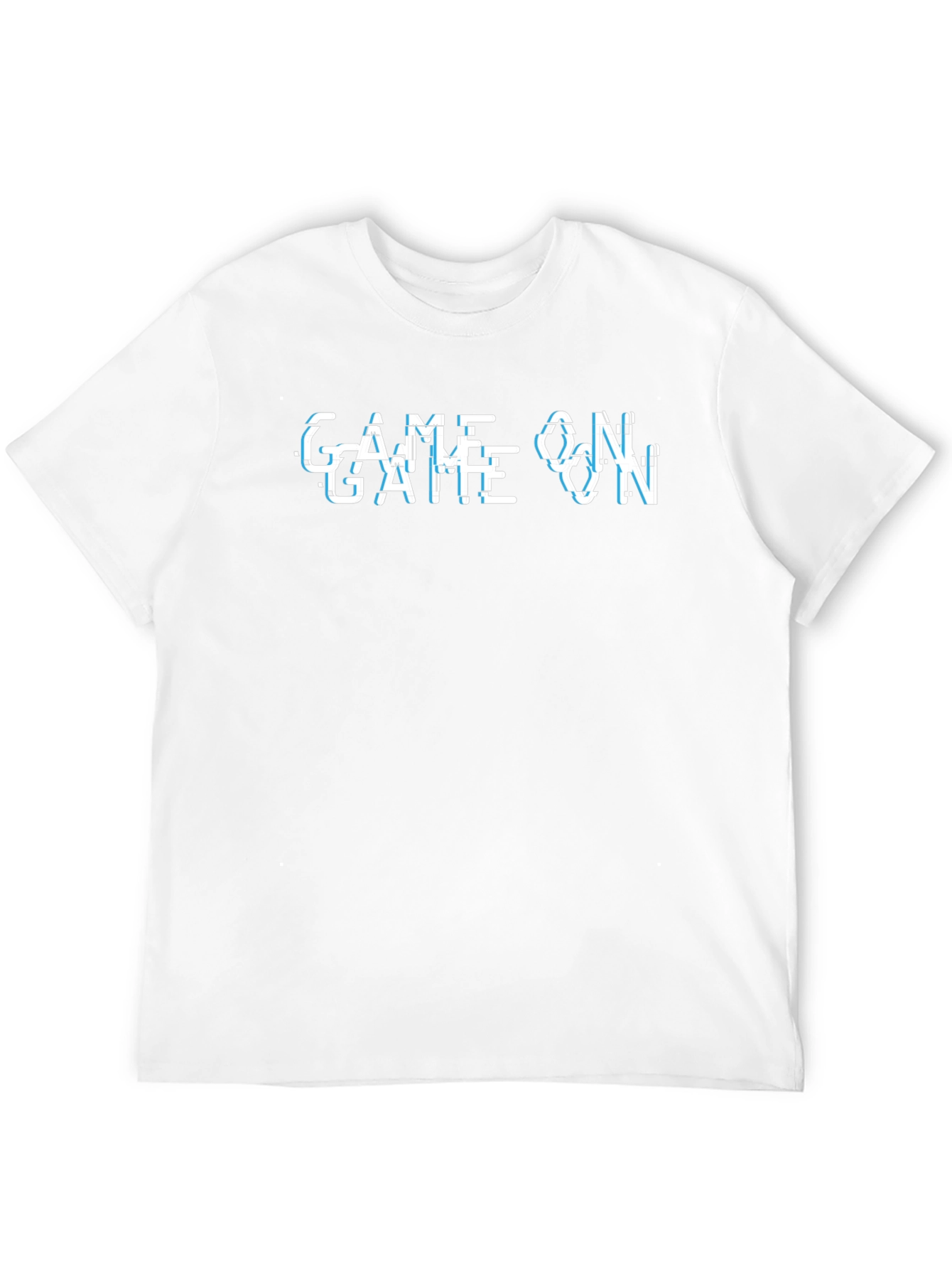 Game On T-Shirt - Glitch Design