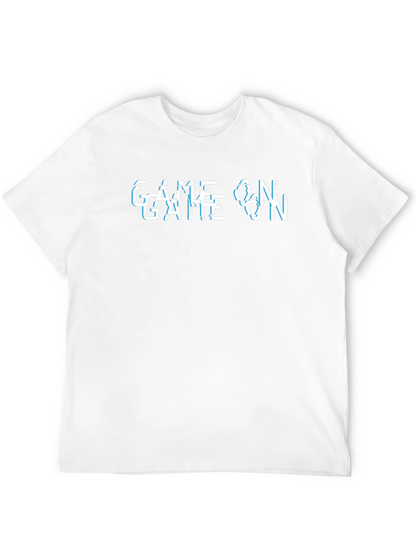 Game On T-Shirt - Glitch Design