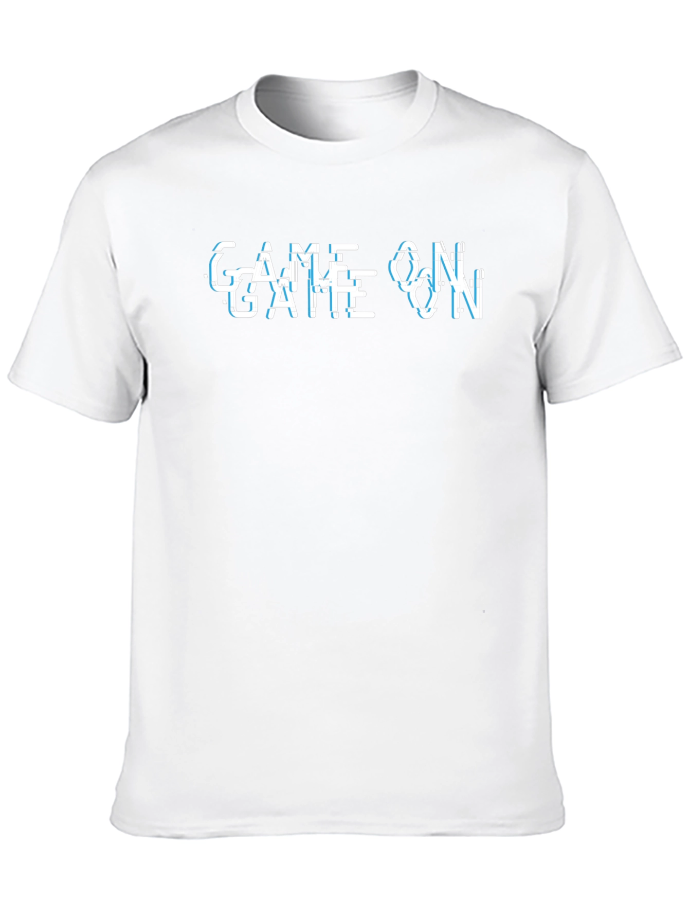 Game On T-Shirt - Glitch Design