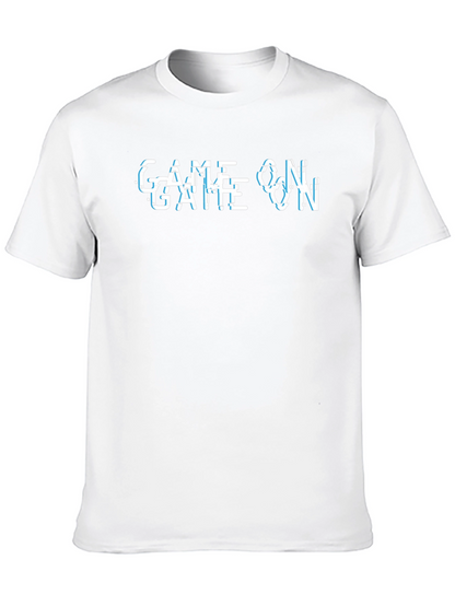 Game On T-Shirt - Glitch Design