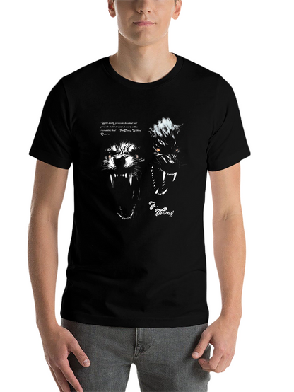 F.Thung Werewolf Graphic T-Shirt