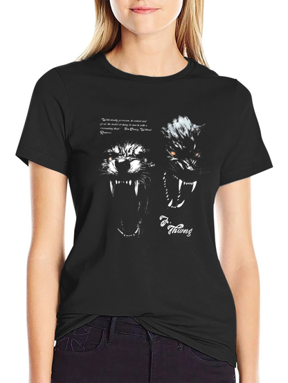 F.Thung Werewolf Graphic T-Shirt