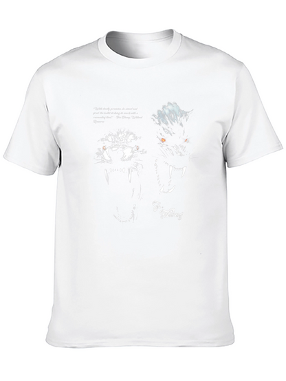 F.Thung Werewolf Graphic T-Shirt