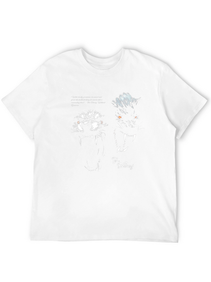 F.Thung Werewolf Graphic T-Shirt