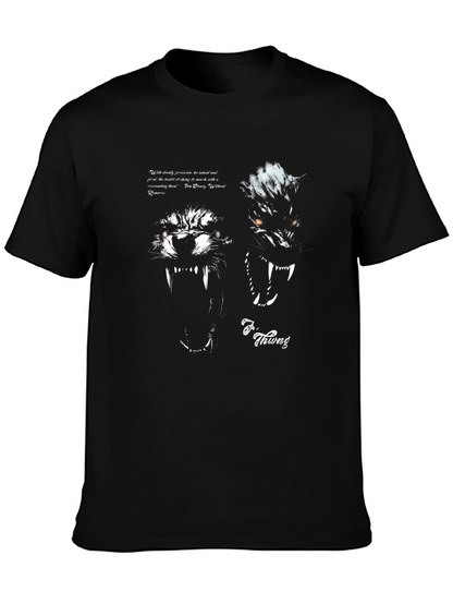 F.Thung Werewolf Graphic T-Shirt