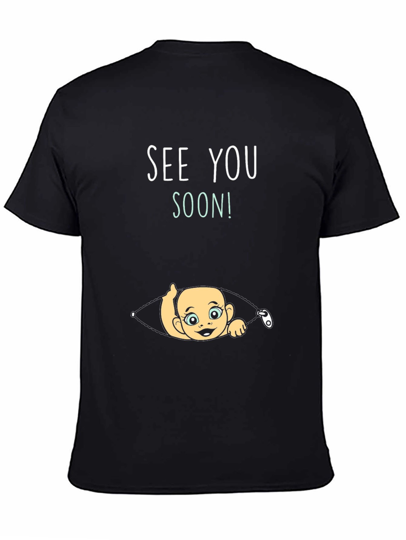 See You Soon Baby Peek T-Shirt