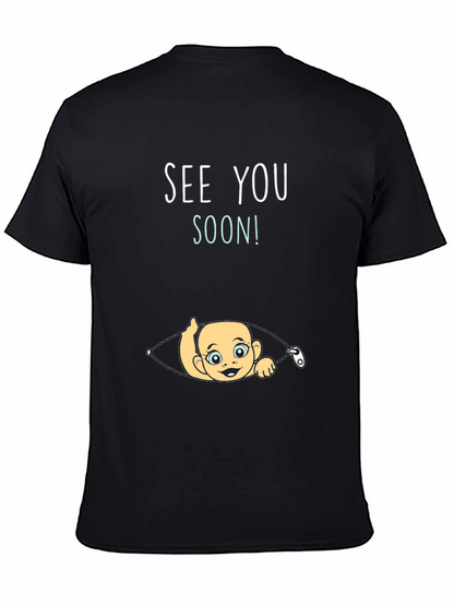 See You Soon Baby Peek T-Shirt