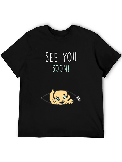 See You Soon Baby Peek T-Shirt