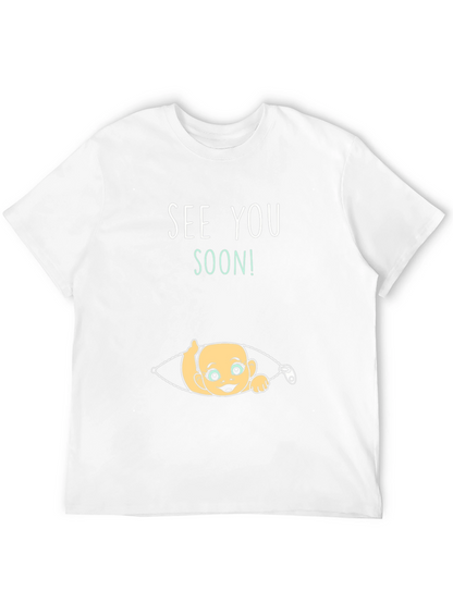See You Soon Baby Peek T-Shirt