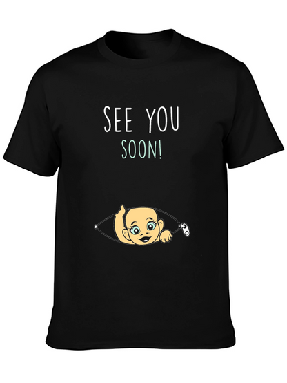 See You Soon Baby Peek T-Shirt