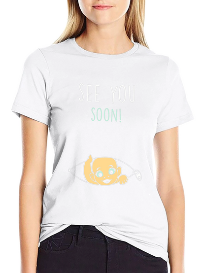 See You Soon Baby Peek T-Shirt