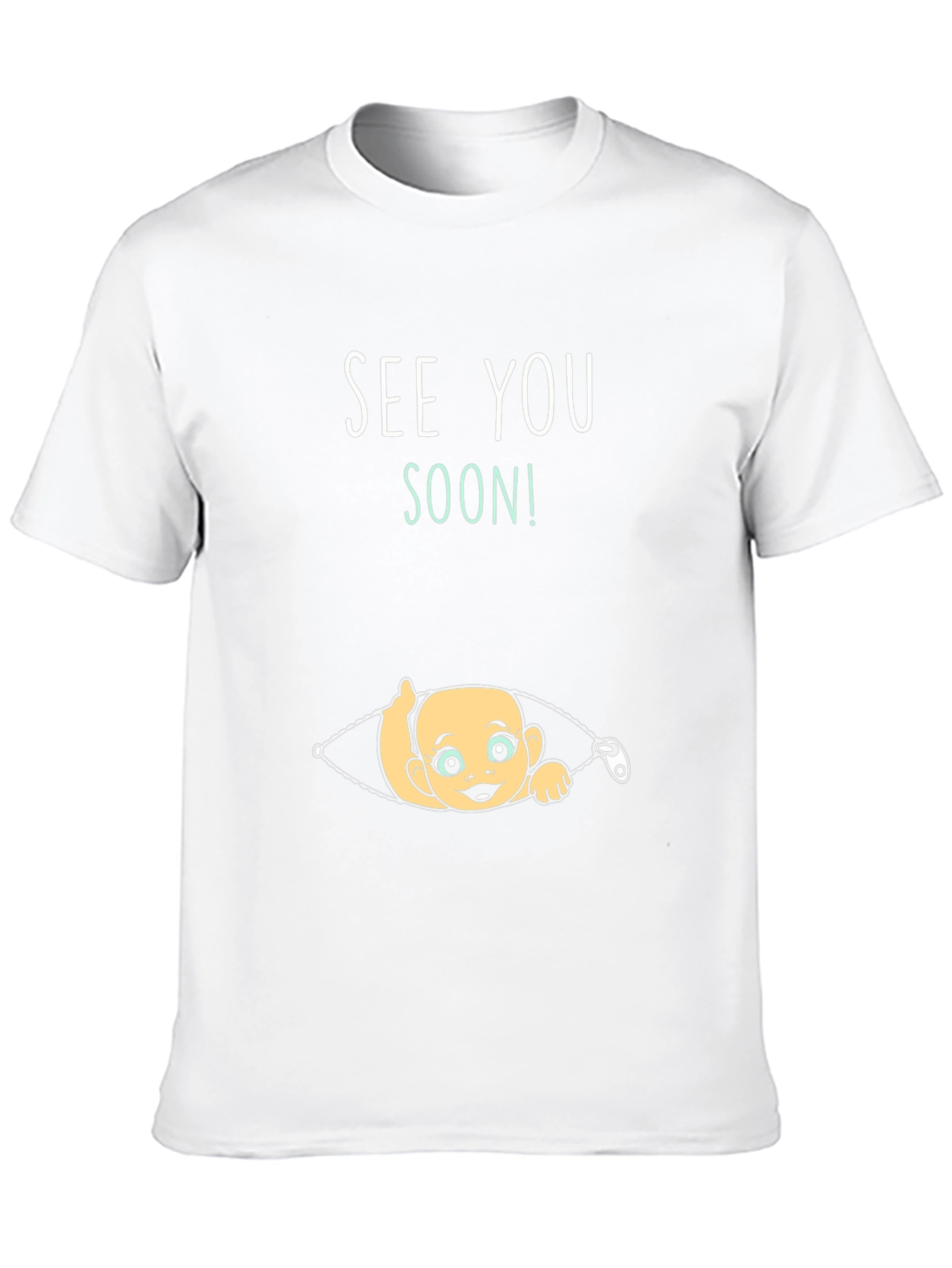 See You Soon Baby Peek T-Shirt