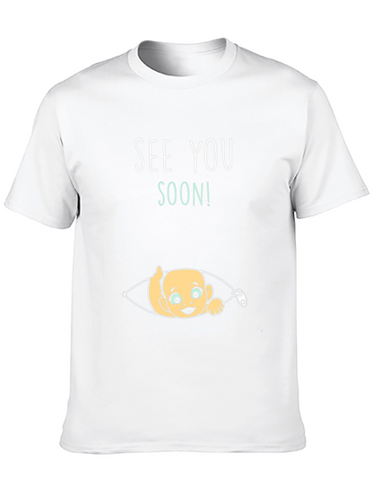 See You Soon Baby Peek T-Shirt