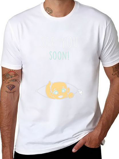 See You Soon Baby Peek T-Shirt