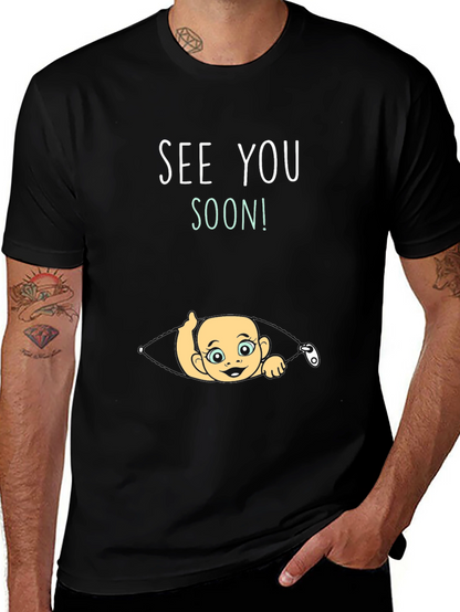 See You Soon Baby Peek T-Shirt