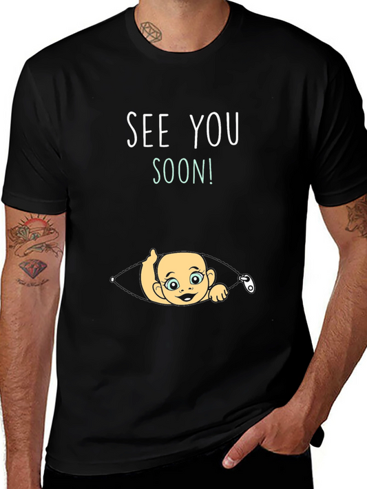 See You Soon Baby Peek T-Shirt