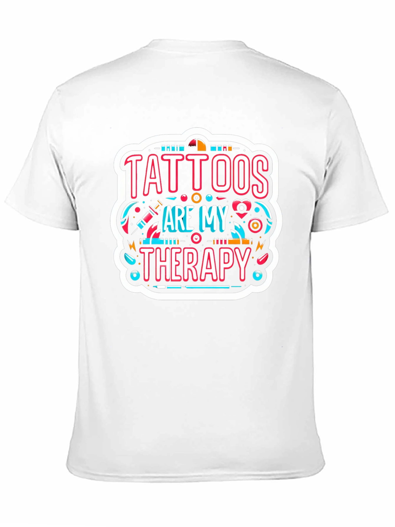 Tattoos Are My Therapy Graphic Tee