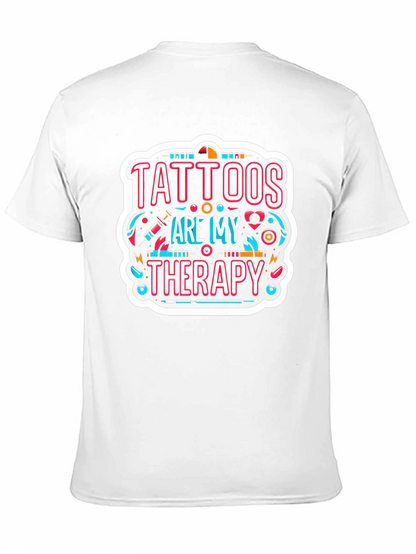 Tattoos Are My Therapy Graphic Tee