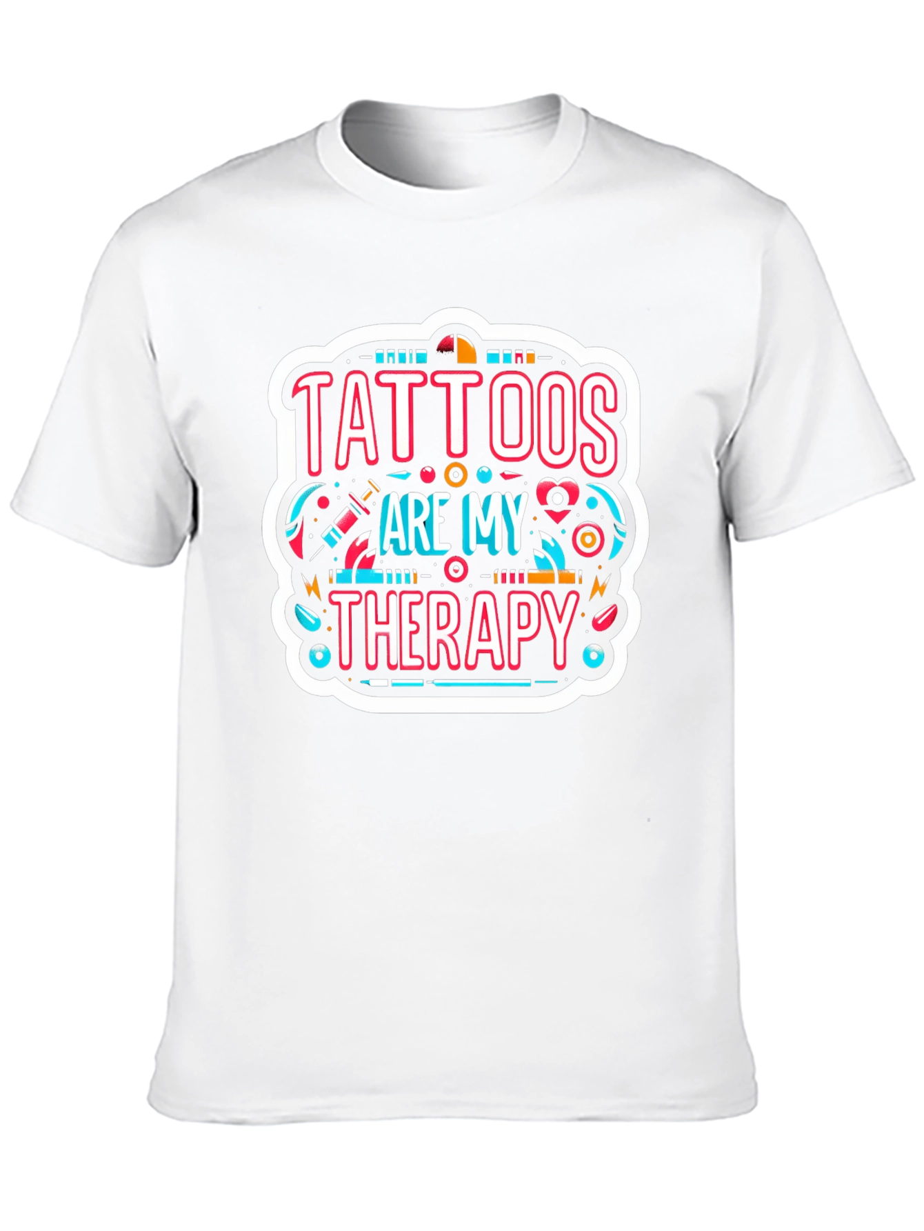 Tattoos Are My Therapy Graphic Tee