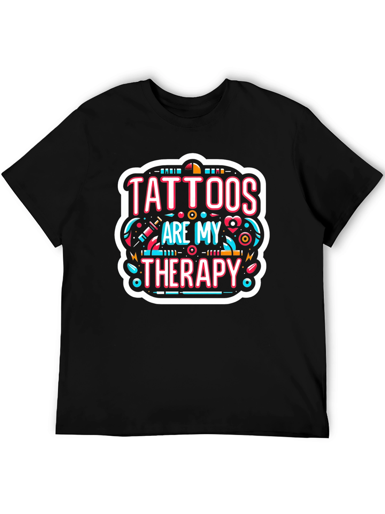 Tattoos Are My Therapy Graphic Tee