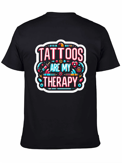 Tattoos Are My Therapy Graphic Tee