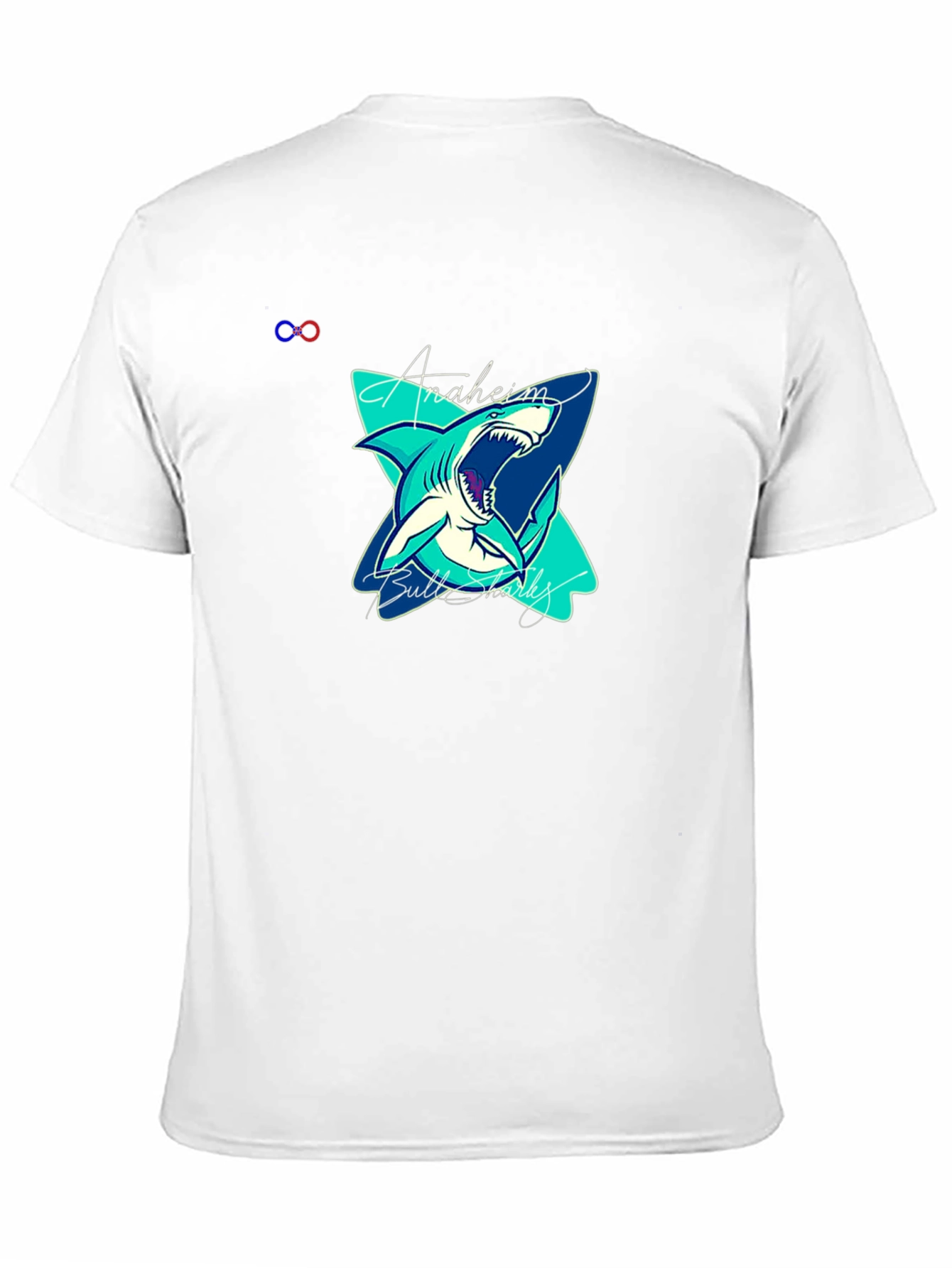 Anaheim Bull Sharks Graphic Tee - Black