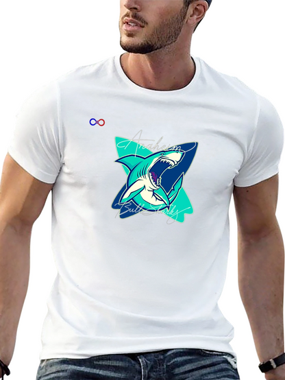 Anaheim Bull Sharks Graphic Tee - Black