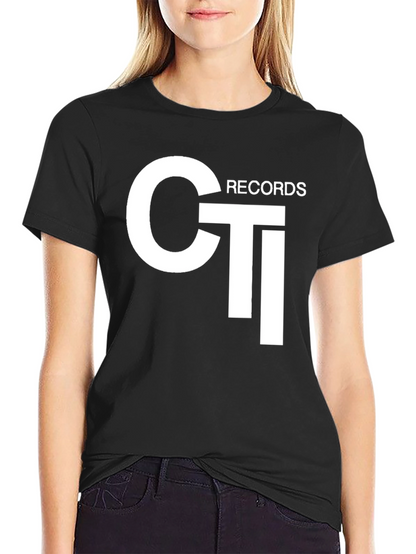 CTI Records Black T-Shirt