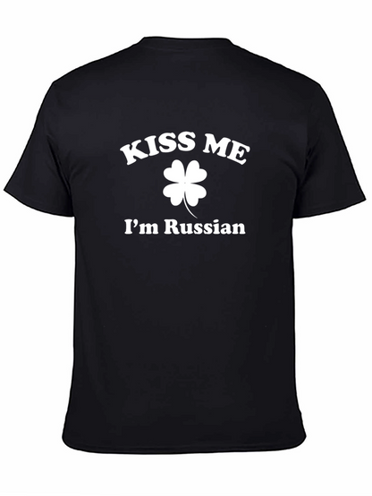 Kiss Me Im Russian T-Shirt