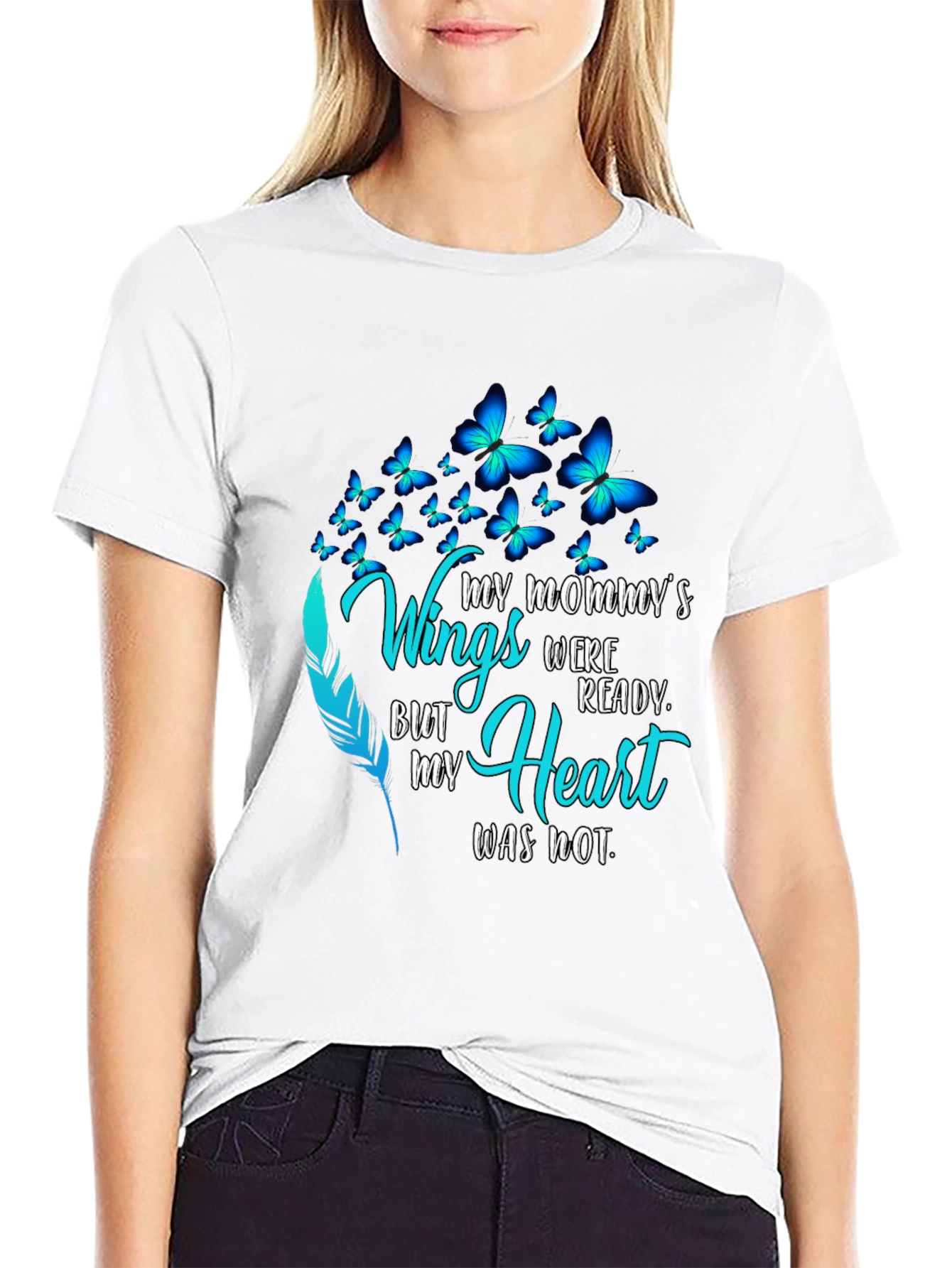 My Mommys Wings Memorial T-Shirt