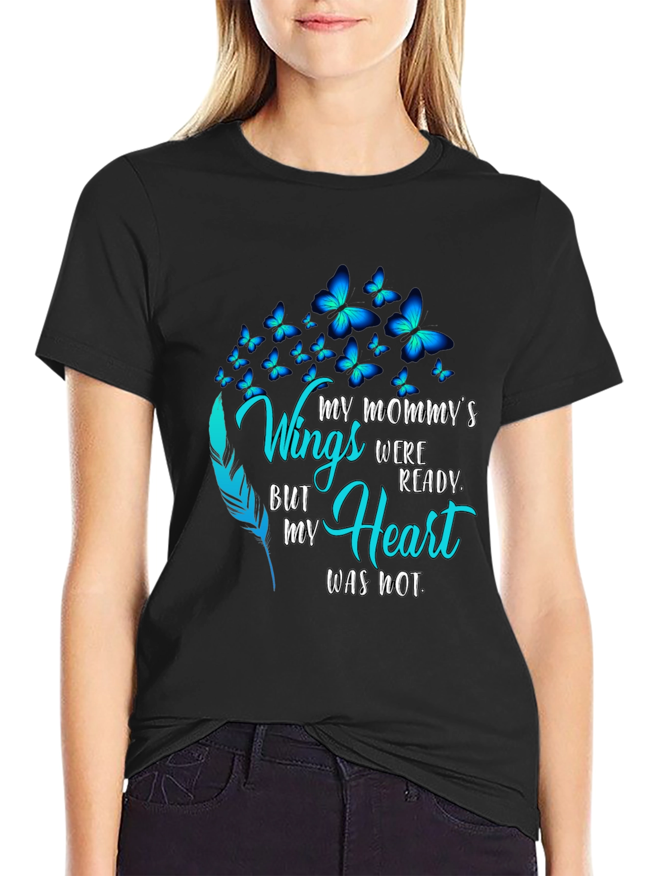 My Mommys Wings Memorial T-Shirt